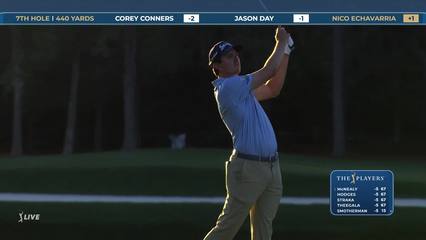 Nico Echavarria | Round 1 | 7th hole | Shot 3 | 2026 THE PLAYERS