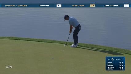 Doug Ghim | Round 2 | 17th hole | Shot 3 | 2025 THE PLAYERS
