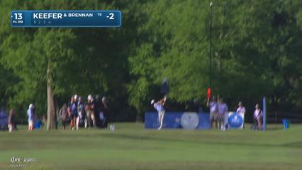 Johnny Keefer | Round 1 | 13th hole | Shot 1 | 2026 Zurich Classic