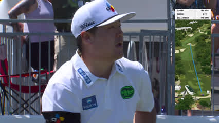 Sungjae Im | Round 3 | 1st hole | Shot 1 | 2026 Valspar