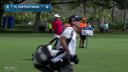Hideki Matsuyama | Round 3 | 8th hole | Shot 2 | 2025 Sony Open