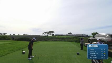 Ludvig Åberg | Round 4 | 16th hole | Shot 1 | 2025 Genesis