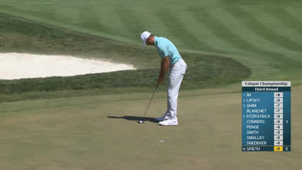 Jordan Spieth | Round 3 | 3rd hole | Shot 5 | 2026 Valspar