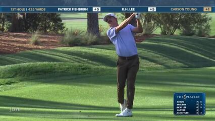 Carson Young | Round 2 | 1st hole | Shot 2 | 2025 THE PLAYERS