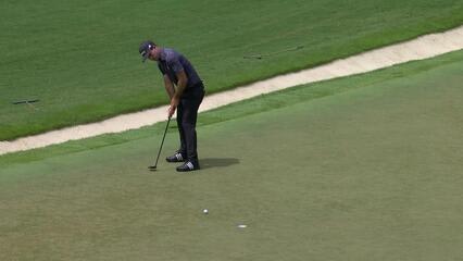 Nick Taylor | Round 1 | 13th hole | Shot 5 | 2025 TOUR Championship