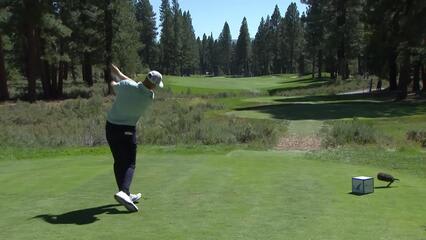 Patrick Fishburn | Round 2 | 14th hole | Shot 1 | 2025 Barracuda
