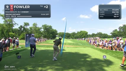 Rickie Fowler | Round 2 | 6th hole | Shot 1 | 2026 BMW Championship