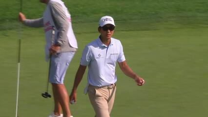 Michael Kim | Round 2 | 5th hole | Shot 3 | 2025 Rocket Classic