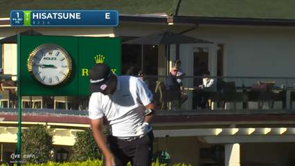 Ryo Hisatsune | Round 1 | 1st hole | Shot 1 | 2026 AT&T Pebble Beach