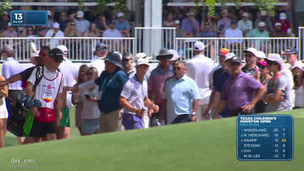 Thorbjørn Olesen | Round 4 | 13th hole | Shot 2 | 2026 Texas Children's