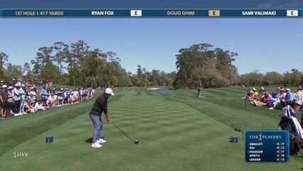 Doug Ghim | Round 1 | 1st hole | Shot 1 | 2025 THE PLAYERS