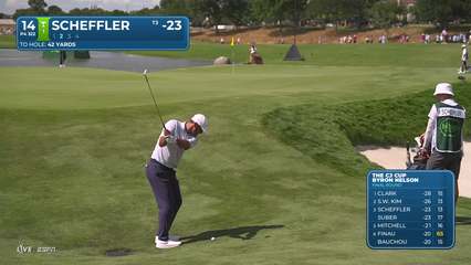 Scottie Scheffler | Round 4 | 14th hole | Shot 2 | 2026 THE CJ CUP