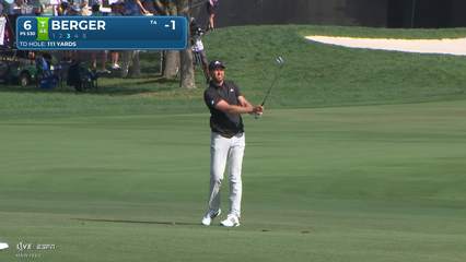 Daniel Berger | Round 1 | 6th hole | Shot 3 | 2026 Arnold Palmer