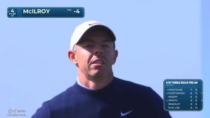 Rory McIlroy | Round 1 | 4th hole | Shot 1 | 2026 AT&T Pebble Beach