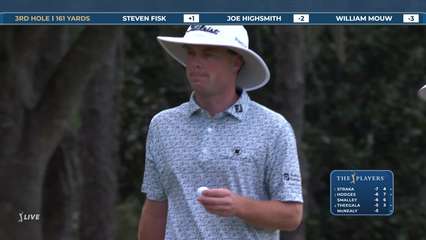 Joe Highsmith | Round 2 | 3rd hole | Shot 3 | 2026 THE PLAYERS