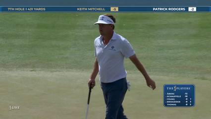 Keith Mitchell | Round 3 | 7th hole | Shot 4 | 2026 THE PLAYERS