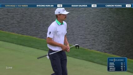 Carson Young | Round 4 | 13th hole | Shot 3 | 2025 THE PLAYERS