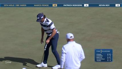 Marco Penge | Round 2 | 13th hole | Shot 3 | 2026 THE PLAYERS