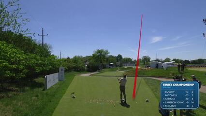 Keith Mitchell | Round 3 | 3rd hole | Shot 1 | 2025 Truist Championship