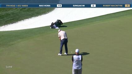 Robert MacIntyre | Round 1 | 7th hole | Shot 5 | 2025 THE PLAYERS