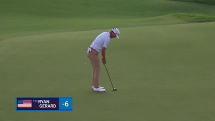 Ryan Gerard | Round 2 | 17th hole | Shot 3 | 2025 Bank of Utah