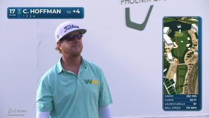 Charley Hoffman | Round 2 | 17th hole | Shot 1 | 2025 WM Phoenix Open