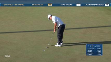 Sungjae Im | Round 2 | 13th hole | Shot 3 | 2026 THE PLAYERS