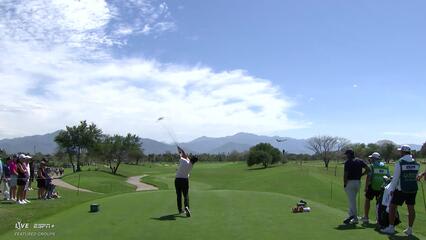 Stephan Jaeger | Round 1 | 4th hole | Shot 1 | 2025 Mexico Open