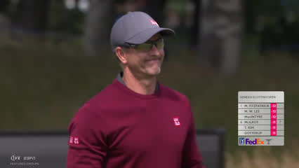 Adam Scott | Round 4 | 17th hole | Shot 2 | 2026 Genesis Scottish Open