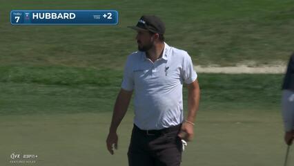 Mark Hubbard | Round 2 | 7th hole | Shot 2 | 2025 Cognizant Classic