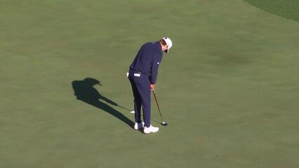 Rasmus Højgaard | Round 2 | 4th hole | Shot 3 | 2025 THE CJ CUP