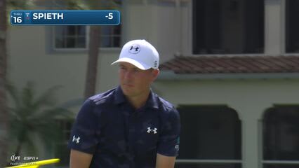 Jordan Spieth | Round 1 | 7th hole | Shot 3 | 2025 Cognizant Classic