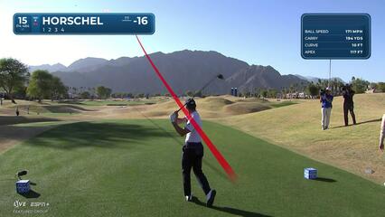 Billy Horschel | Round 3 | 15th hole | Shot 1 | 2025 The American Express