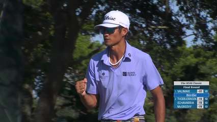 Ricky Castillo | Round 4 | 16th hole | Shot 3 | 2025 The RSM Classic