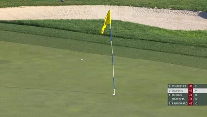 Sam Stevens | Round 3 | 10th hole | Shot 3 | 2025 THE CJ CUP