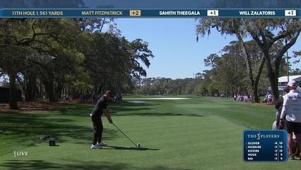Matt Fitzpatrick | Round 1 | 11th hole | Shot 1 | 2025 THE PLAYERS