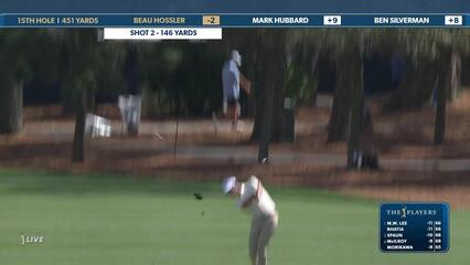 Beau Hossler | Round 2 | 15th hole | Shot 2 | 2025 THE PLAYERS