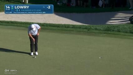 Shane Lowry | Round 1 | 14th hole | Shot 3 | 2025 Arnold Palmer