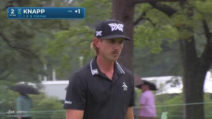 Jake Knapp | Round 1 | 2nd hole | Shot 4 | 2025 Houston Open