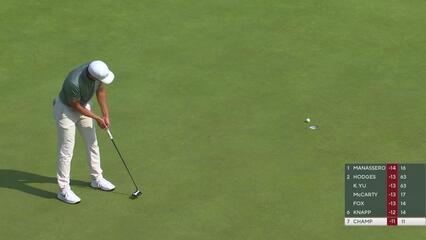 Cameron Champ | Round 3 | 12th hole | Shot 4 | 2025 RBC Canadian