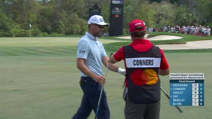 Corey Conners | Round 4 | 6th hole | Shot 3 | 2025 Arnold Palmer Invitational