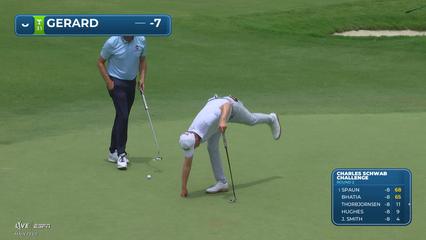 Ryan Gerard | Round 2 | 8th hole | Shot 3 | 2026 Charles Schwab