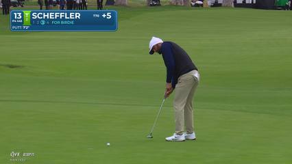 Scottie Scheffler | Round 1 | 13th hole | Shot 3 | 2026 The Genesis