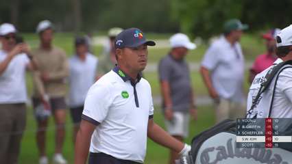 Si Woo Kim | Round 4 | 11th hole | Shot 2 | 2026 Cadillac