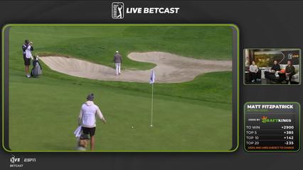 Matt Fitzpatrick | Round 2 | 13th hole | Shot 2 | 2026 The Genesis