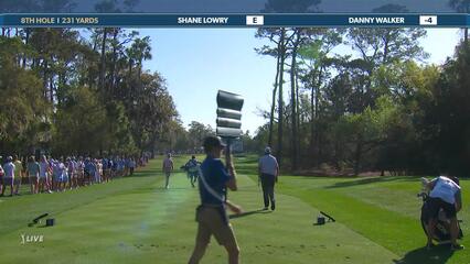 Shane Lowry | Round 3 | 8th hole | Shot 1 | 2025 THE PLAYERS