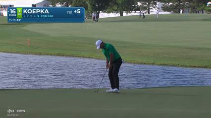 Brooks Koepka | Round 2 | 16th hole | Shot 5 | 2026 Texas Children's