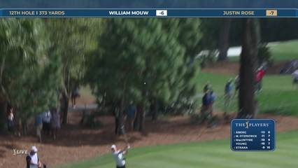 Justin Rose | Round 4 | 12th hole | Shot 2 | 2026 THE PLAYERS