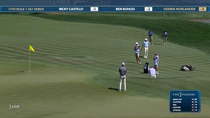 Henrik Norlander | Round 1 | 11th hole | Shot 4 | 2025 THE PLAYERS