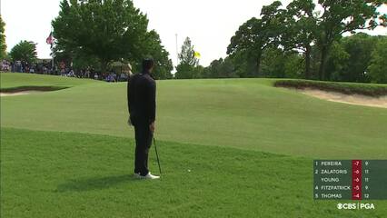 Mito Pereira | 2022 PGA Championship | Round 4 | 10th hole | Shot 3